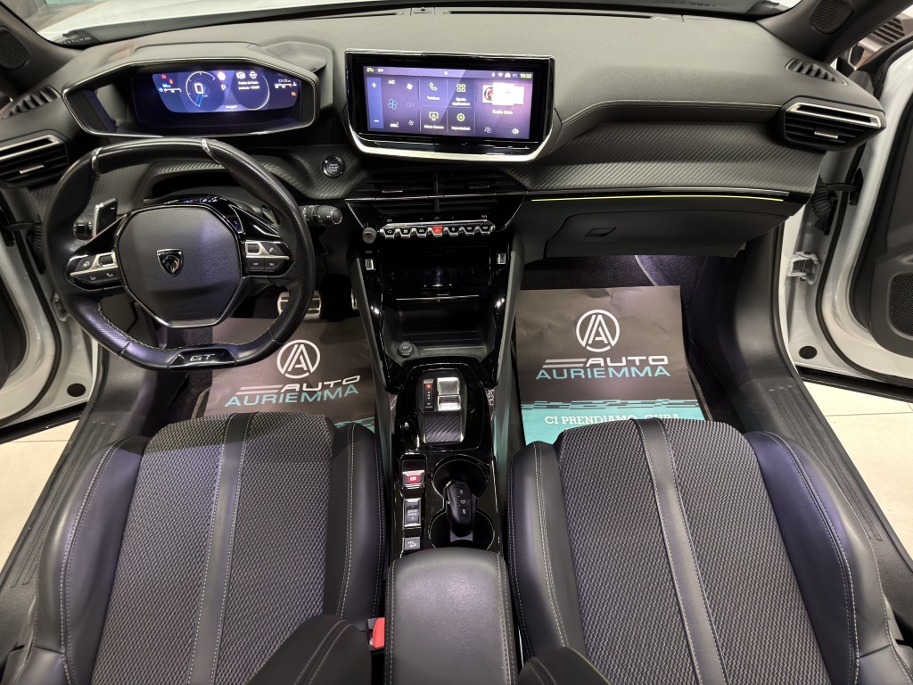 PEUGEOT 2008 1500 BLUEHDI 130 CV EAT8 GT